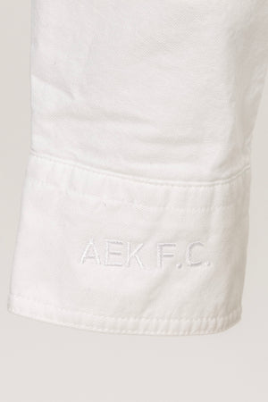 ΠΟΥΚΑΜΙΣΟ AEKFC WHITE (QLW2112VAFC-100), thumbnail 3