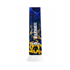 UEFA UCL Matchday Printed Scarf AEK Athens v Lask (Q262305), thumbnail 3