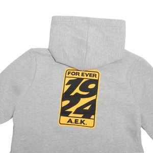AEK KIDS HOODIE - GREY (754125-063), thumbnail 3