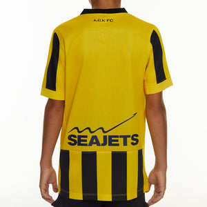 ΑΕΚ HOME JERSEY KIDS 26-27 (QIV4027-719), thumbnail 3