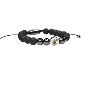 AEK BRACELET LAVA STONE (AEKBR-B), thumbnail 3