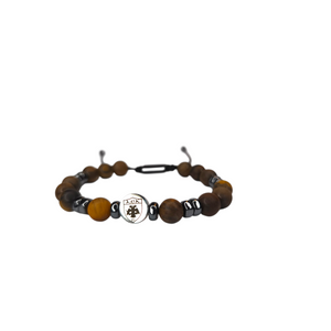 AEK BRACELET TIGER EYE (AEKBR-D), thumbnail 3