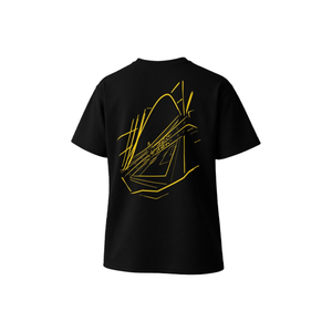 AEK Αετός - graphic back  t-shirt παιδικό (Q26104-010), thumbnail 3