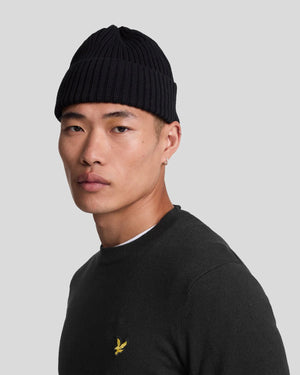 COTTON MERINO CREW NECK AEKFC BLACK (QKN2110VCAFC-010), thumbnail 5