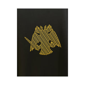 AEK WMNS LOGO BLACK TEE (QAPW004-010), thumbnail 3